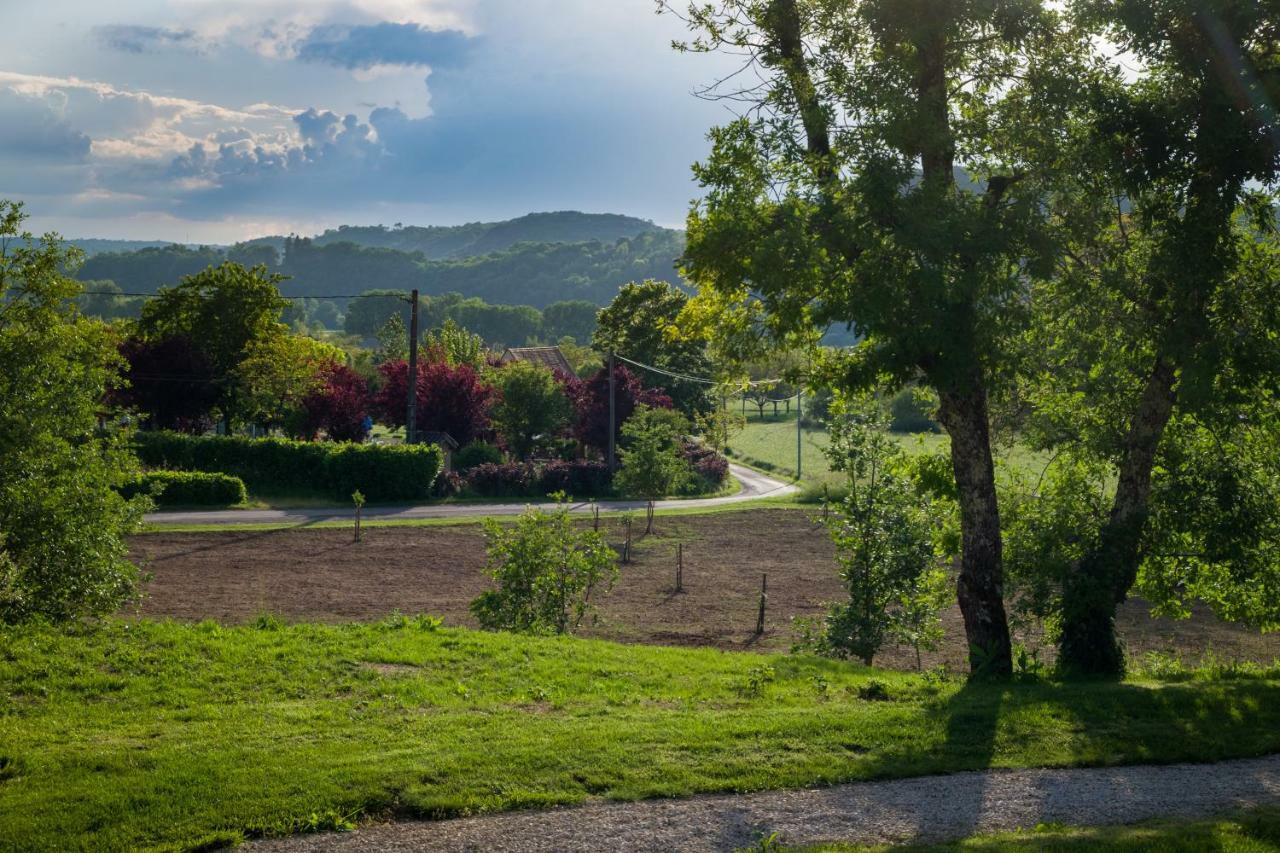 Gite Le Noyer - L'Ancien Vignoble Saint-Julien-de-Lampon Eksteriør billede